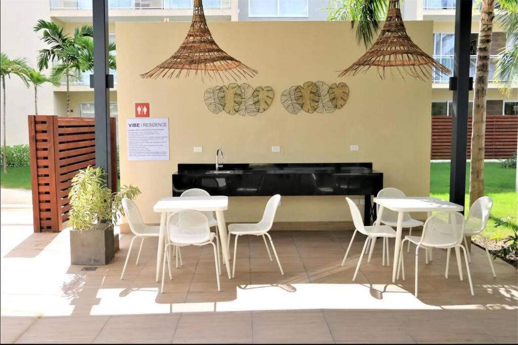 Blue Coast Apartment - Vibe Dominicus La Laguna Esterno foto