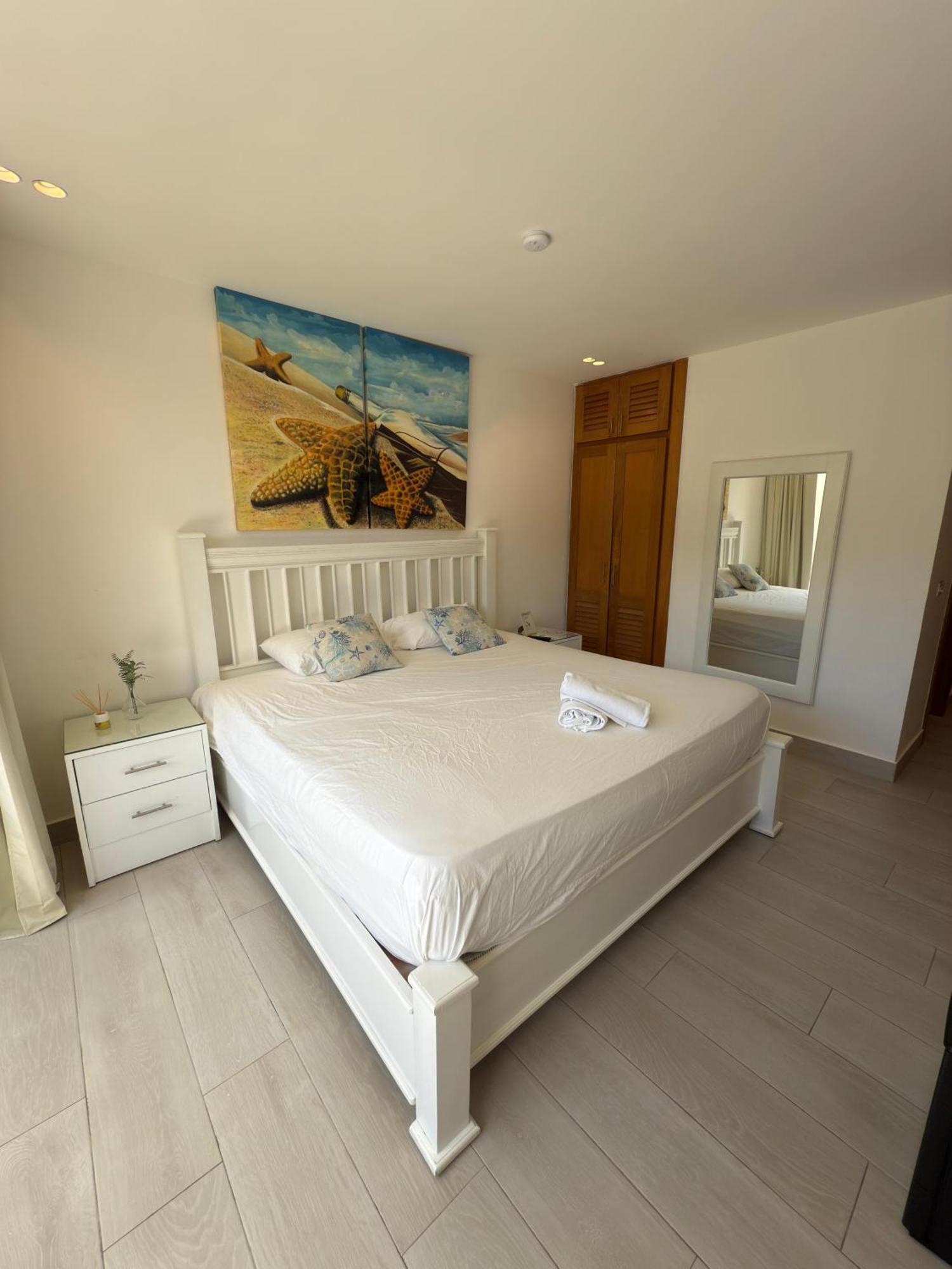Blue Coast Apartment - Vibe Dominicus La Laguna Esterno foto