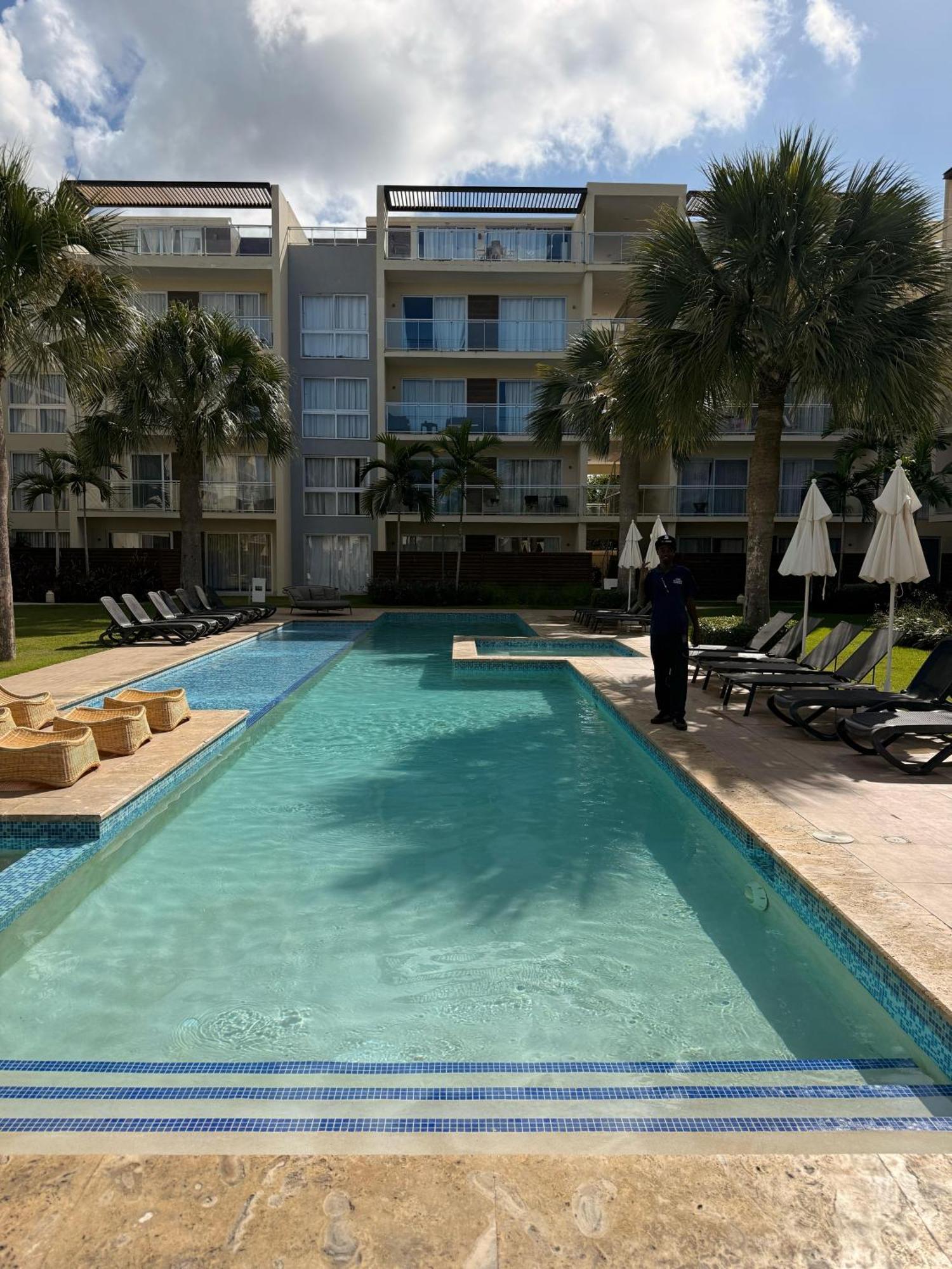 Blue Coast Apartment - Vibe Dominicus La Laguna Esterno foto