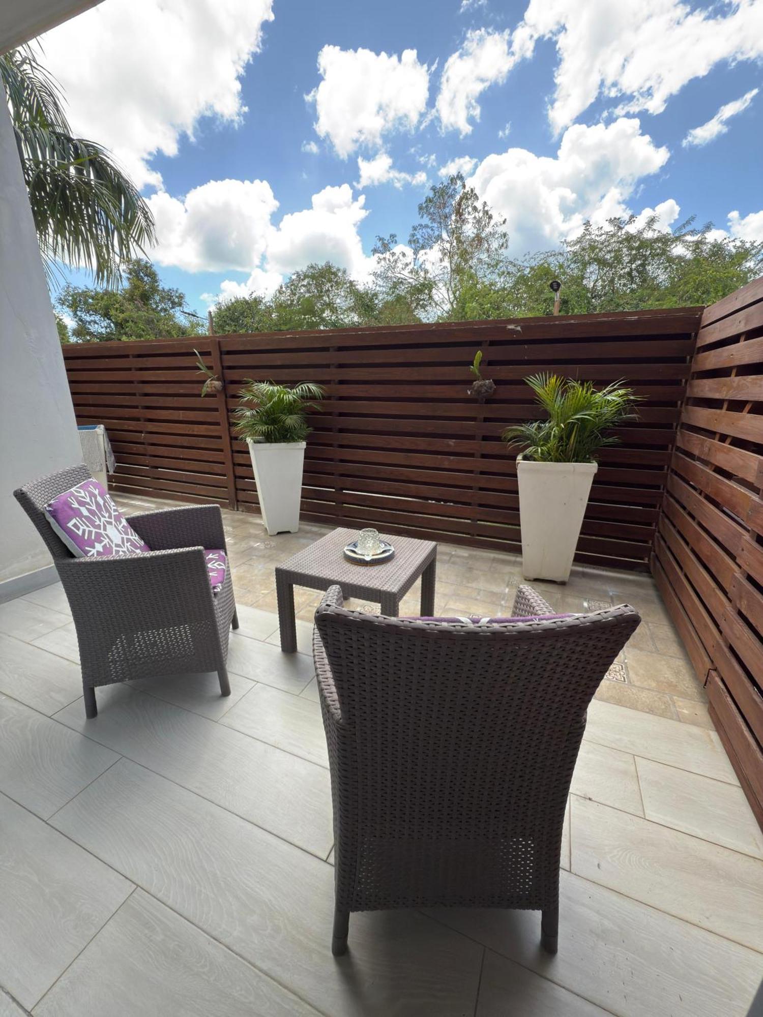Blue Coast Apartment - Vibe Dominicus La Laguna Esterno foto